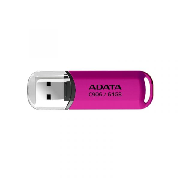Memorie USB Flash Drive Adata C906, 64GB, USB 2.0 negru - imagine 4