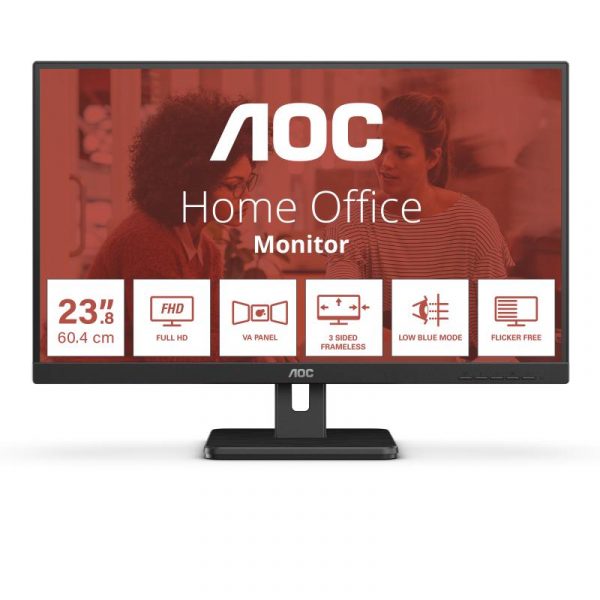 Monitor AOC 23.8" 24E3UM - imagine 4