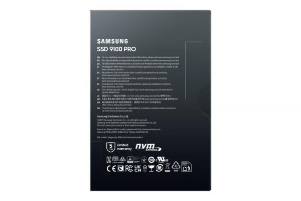 SSD Samsung 9100 PRO 4TB PCIe 5.0 NVMe M2 - imagine 9
