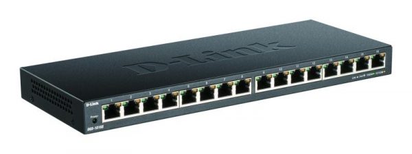 Switch D-Link DGS-1016S, 16 port,10/100/1000 Mbps - imagine 4