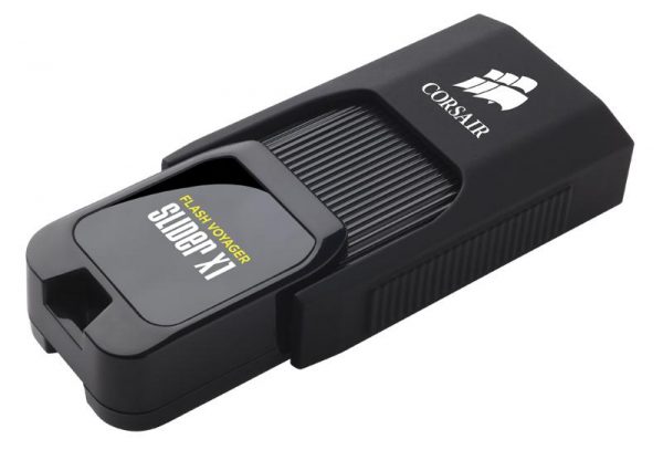 Memorie USB Flash Driver Corsair FLASH VOYAGER SLIDER X1, 128GB, - imagine 3