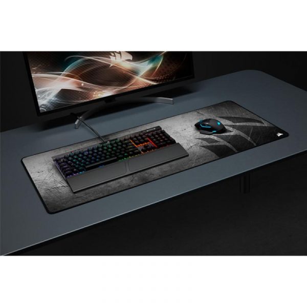 Mousepad Gaming Corsair MM350 Pro Extended XL, Textil, Margini Cusute, - imagine 14