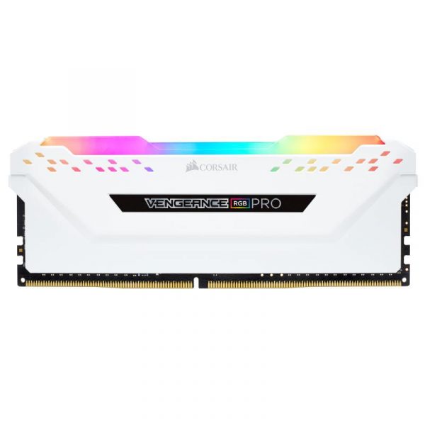 Memorie RAM Corsair Vengeance RGB PRO White 16GB DDR4 3000MHz - imagine 8