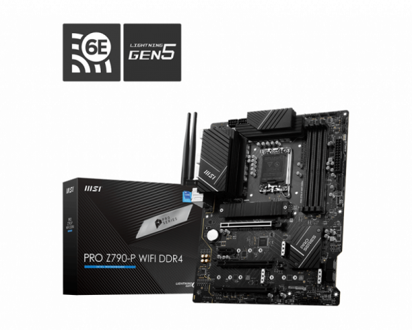 Placa de baza MSI PRO Z790-P DDR4 LGA 1700 WIFI - imagine 6