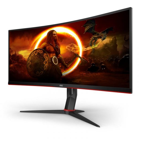 Monitor AOC 34" CU34G2X/BK - imagine 10