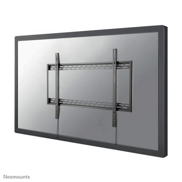 Suport TV fix de perete Neomounts, 60"- 100", VESA 900x600mm, - imagine 9