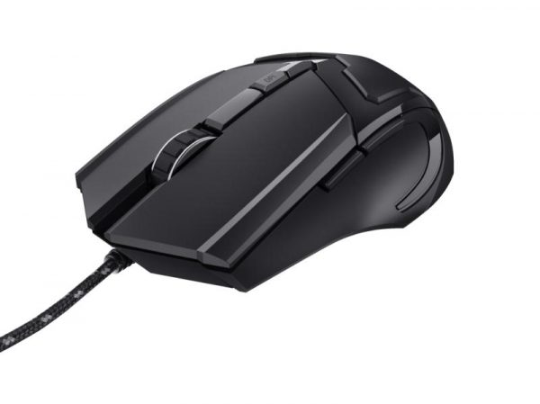 Mouse Trust Basics gaming cu fir, 4800 DPI, negru - imagine 7