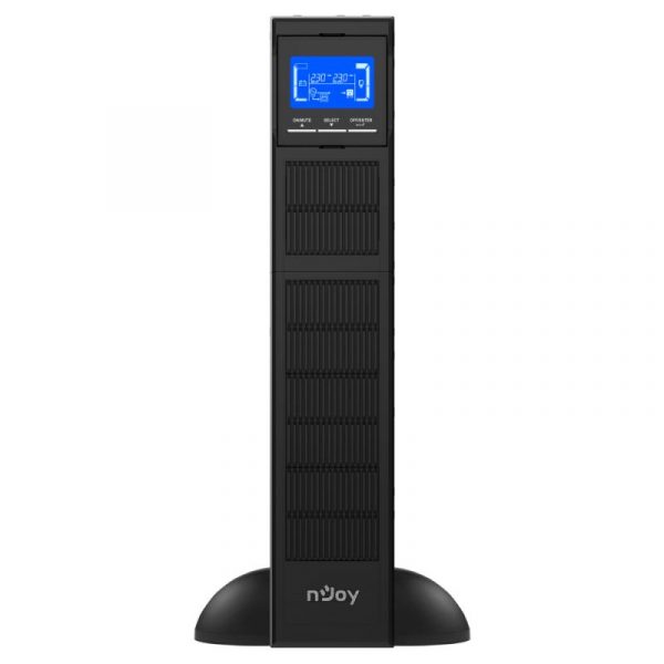 UPS nJoy Balder 3000, 3000VA/ 3000W, On-line, LCD Display, Montare - imagine 14