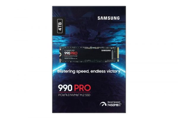 SSD Samsung, 990 PRO, 4TB,  M2, PCIe 4.0 , - imagine 9