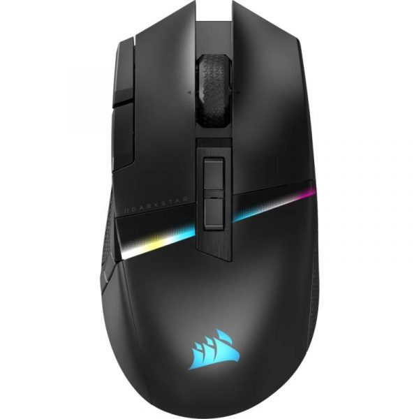 Mouse Gaming Corsair DARKSTAR WIRELESS negru - imagine 4