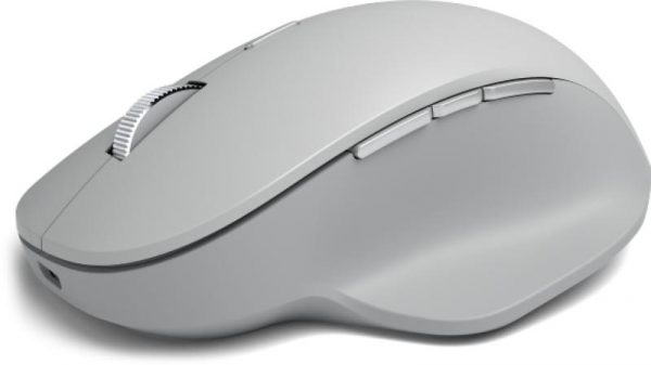 MS SURFACE PRECISION MOUSE BT LGREY - imagine 3