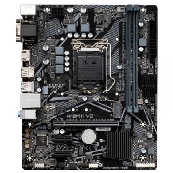 Placa de baza Gigabyte H410M H V2, LGA 1200 - imagine 8