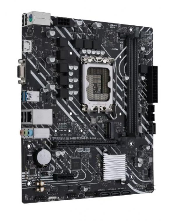 Placa de baza Asus PRIME H610M-K D4, LGA 1700 - imagine 7