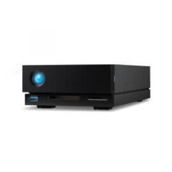 HDD Extern Lacie THUNDERBOLT, 18TB, Negru, USB 3.2 - imagine 3