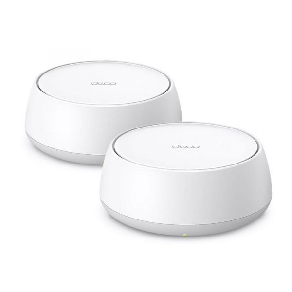 TP-LINK DECO BE25(3-PACK) Sistem Mesh WI-FI 7, BE5000, Dual-Band, standarde - imagine 4