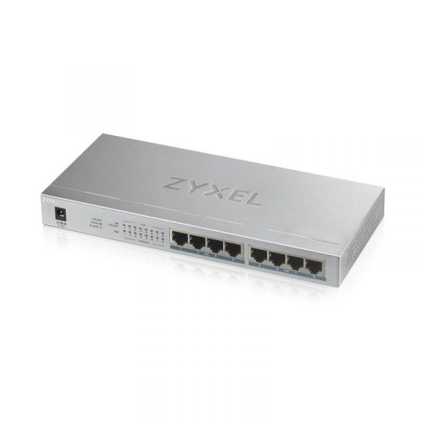 Switch Zyxel GS1008-HP, 8 Port, 10/100/1000 Mbps - imagine 4