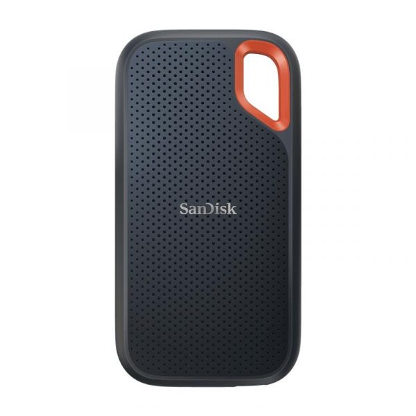SSD Extern Sandisk Extreme® Portable V2, 1TB, NVMe, Negru, USB