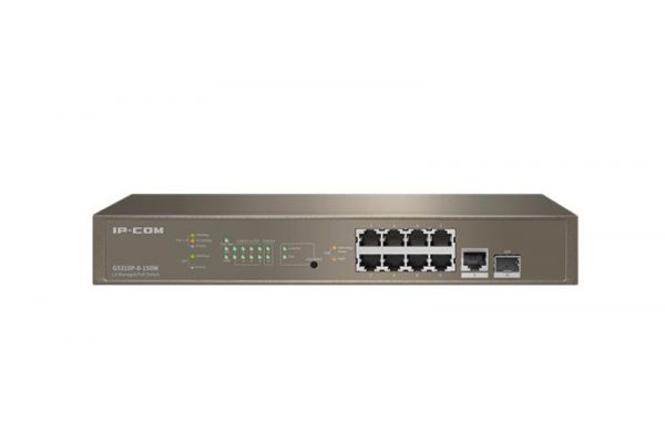 Switch IP-COM G5310P-8-150W, 8 port, 10/100/1000 Mbps - imagine 6