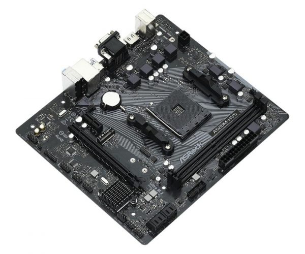 Placa de baza ASRock A520M-HVS, Socket AM4 - imagine 8
