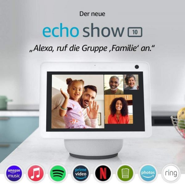Boxa inteligenta Amazon Echo Show 10 (3rd Gen), 10.1" Touchscreen, - imagine 7