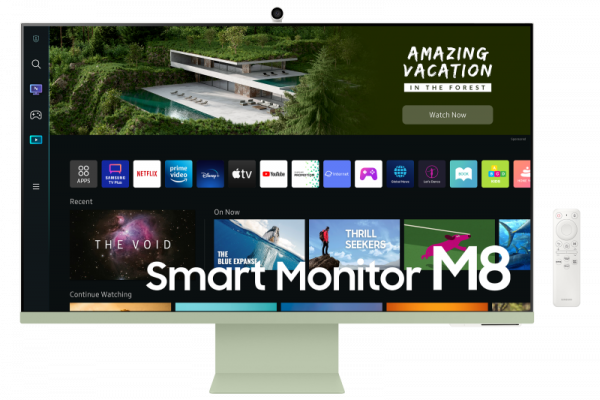 Monitor Samsung 32" LS32BM80GUUXEN