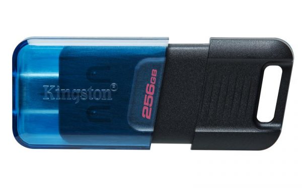 Memorie USB Flash Drive Kingston 256GB Data Traveler 80, USB-C - imagine 5