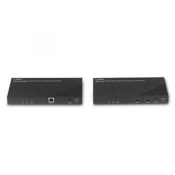 Lindy LY-38343 KVM Extender 100m Cat.6 HDMI 4K60, Audio, IR - imagine 8