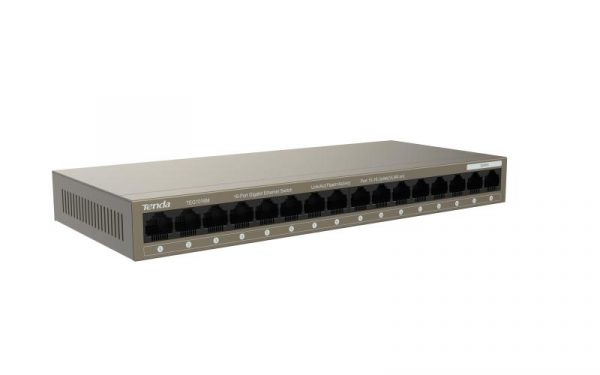 Tenda switch TEG1016M, 16-Port Gigabit, Standard and Protocol: IEEE802.3, IEEE802.3u, - imagine 7