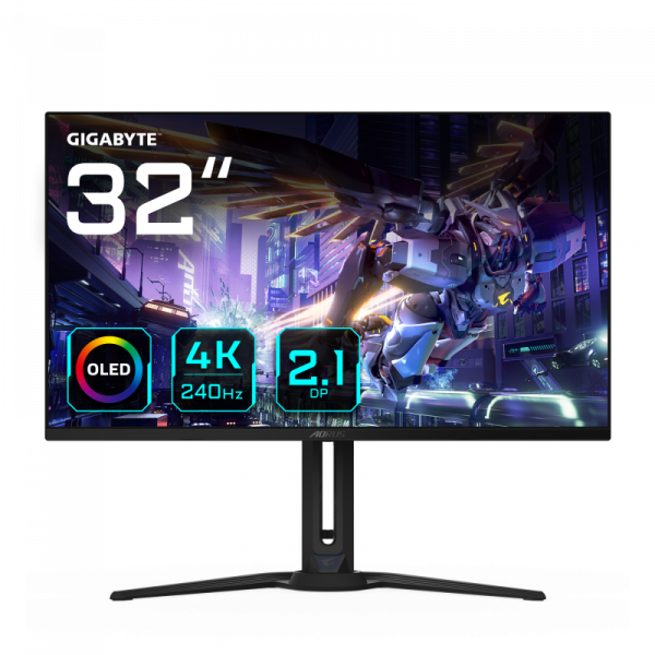Monitor Gaming Gigabyte AORUS FO32U2P - imagine 3