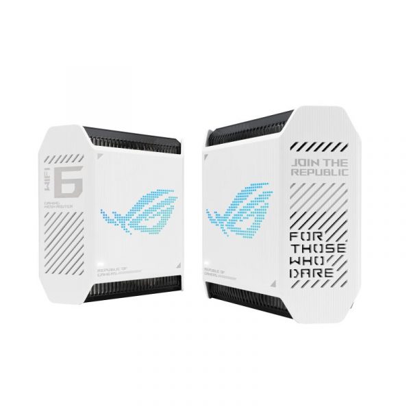 Router Wireless Asus GT6(W-2-PK)White, tri-band, WI-FI 6, Standard retea: WiFi - imagine 14