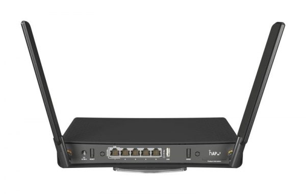 Mikrotik Dual-Band WI-FI 6 Wireless router, AX1800, C53UiG+5HPaxD2HPaxD, Procesor - imagine 7