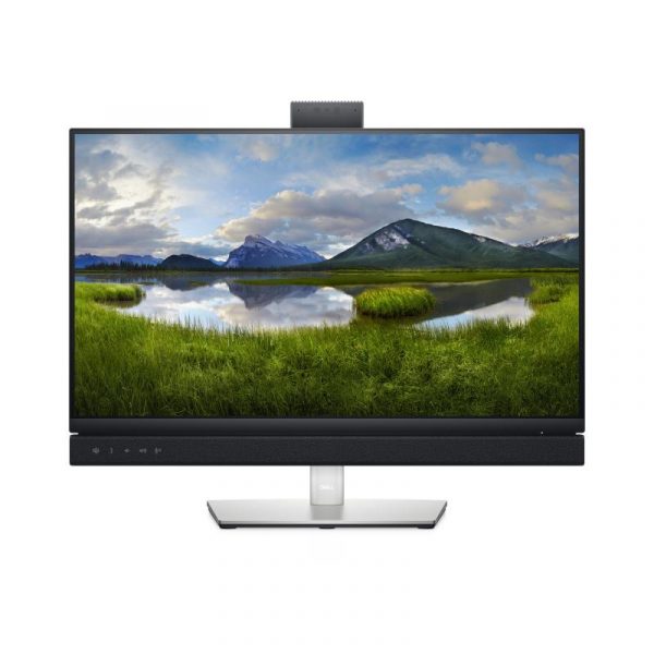 Monitor LED Dell Video Conferencing C2422HE, 23.8inch, FHD IPS, 5ms, - imagine 24