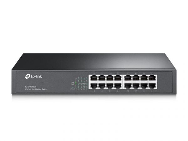 Switch TP-Link TL-SF1016DS, 16 port, 10/100Mbps - imagine 3