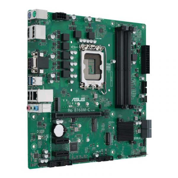 Placa de baza ASUS PRO B760M-C-CSM LGA1700 - imagine 7