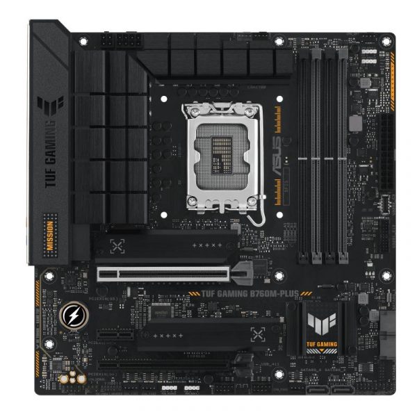 Placa de baza Asus TUF GAMING B760M-PLUS LGA1700 - imagine 4