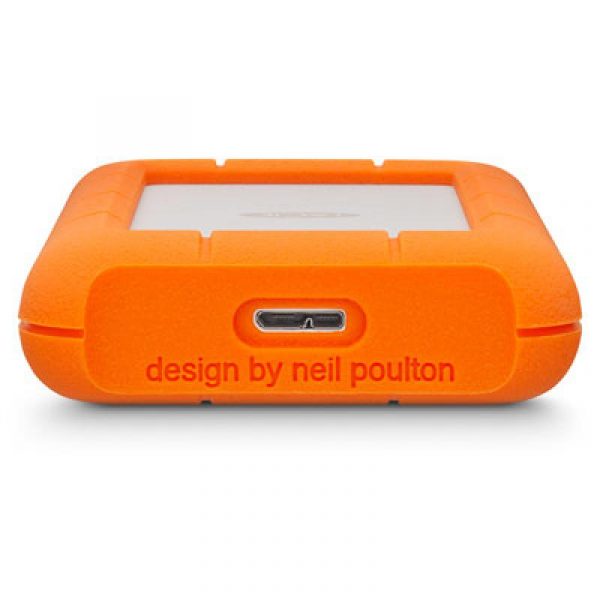 HDD Extern Lacie Mini, 1TB, Argintiu, USB 3.0 - imagine 10
