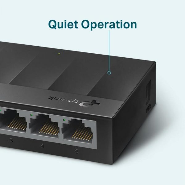 Switch TP-LINK LS1005G, 5 port, 10/100/1000 Mbps - imagine 7