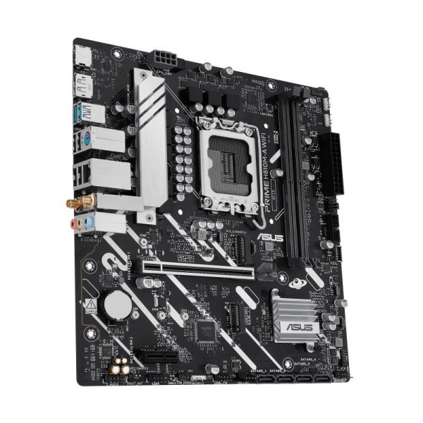 Placa de Baza ASUS PRIME H810M-A WIFI LGA1851, 2x DDR5, - imagine 4