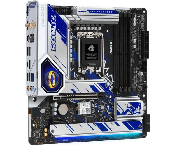 Placa de baza Asrock B760M PG Sonic LGA1700 WIFI - imagine 11