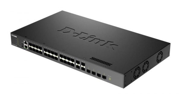 D-Link Switch L3 Managed 32 porturi DXS-3410-32SY, Dimensiuni:441.0 x 250 - imagine 6