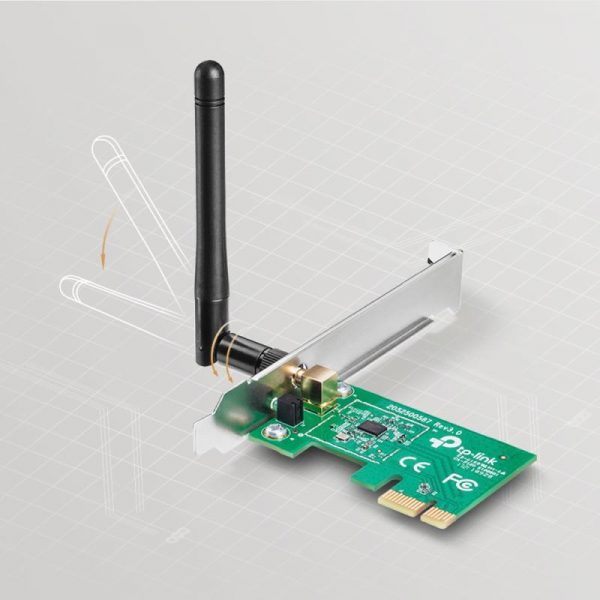 Adaptor Wireless TP-Link TL-WN781ND, Wi-Fi, Dual-Band - imagine 7