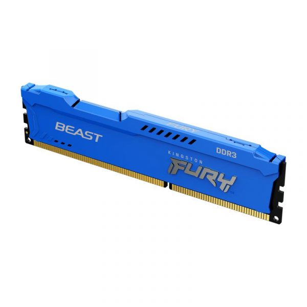 Memorie RAM Kingston, DIMM, DDR3, 4GB, CL10, 1600MHz - imagine 5