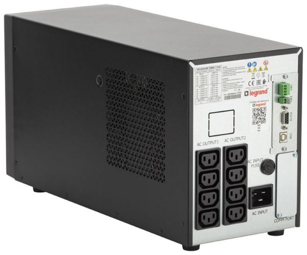 KEOR SPE TOWER 2000VA/1600W , Outlet 8 x 10A IEC,1-group - imagine 7
