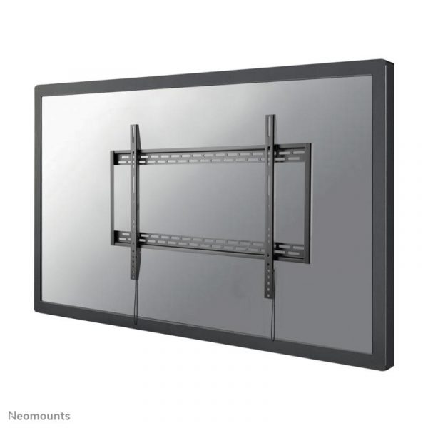 Suport TV fix de perete Neomounts, 60"- 100", VESA 900x600mm, - imagine 8