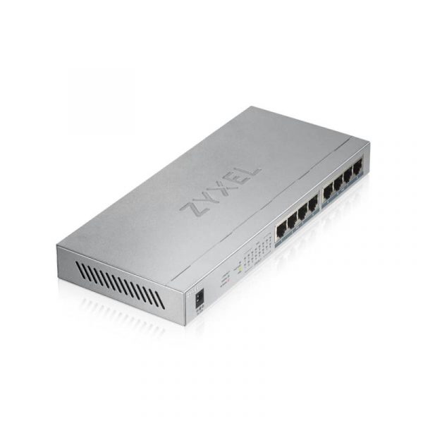Switch Zyxel GS1008-HP, 8 Port, 10/100/1000 Mbps - imagine 8