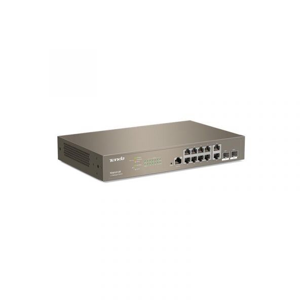 Switch Tenda TEG5312F, 12 port, 10/100/1000 Mbps - imagine 7