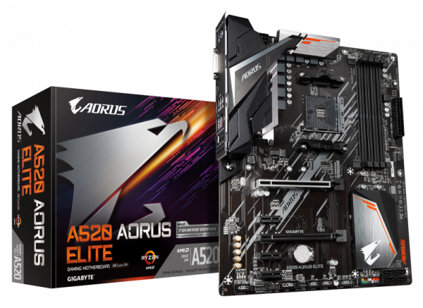Placa de baza Gigabyte A520 AORUS ELITE, Socket AM4 - imagine 5