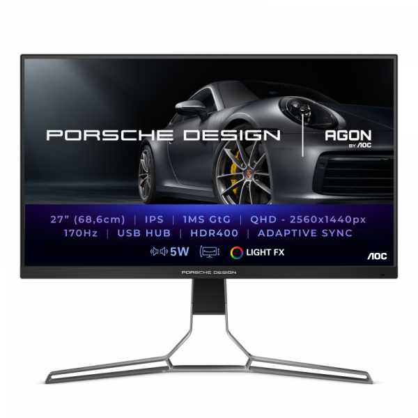 Monitor AOC 27" PD27S