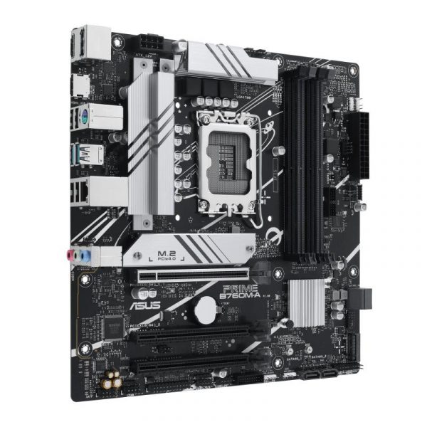 Placa de baza ASUS PRIME B760M-A-CSM D5 LGA 1700 - imagine 5