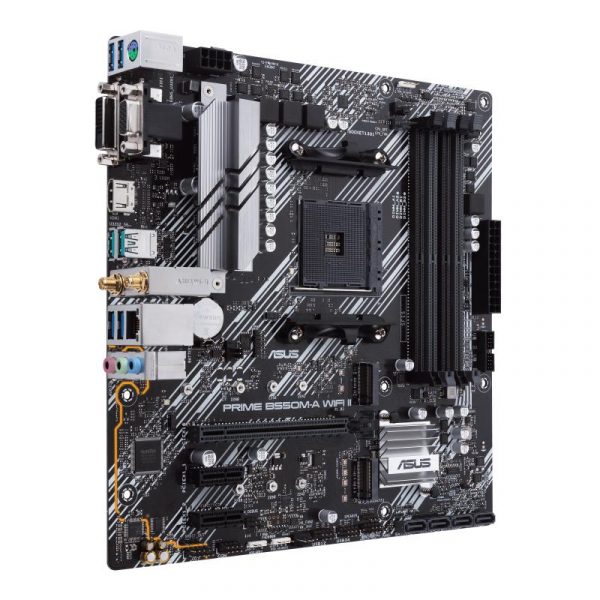 Placa de baza Asus AM4 PRIME B550M-A WIFI II Socket - imagine 7